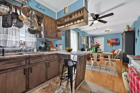 Kitchen - 578 Sheffey School Rd, Max Meadows, VA 24360 photo 4 of 5