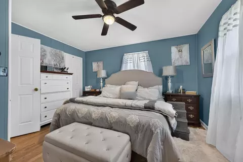 Bedroom - 578 Sheffey School Rd, Max Meadows, VA 24360 photo 7 of 7