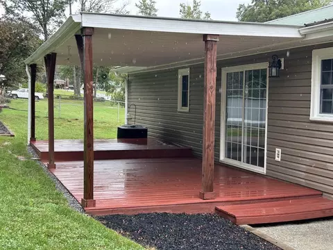 Exterior - 330 Fox Fire Rd, Max Meadows, VA 24360 photo 5 of 8