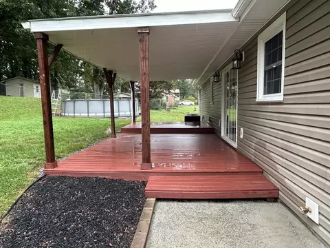 Exterior - 330 Fox Fire Rd, Max Meadows, VA 24360 photo 4 of 8