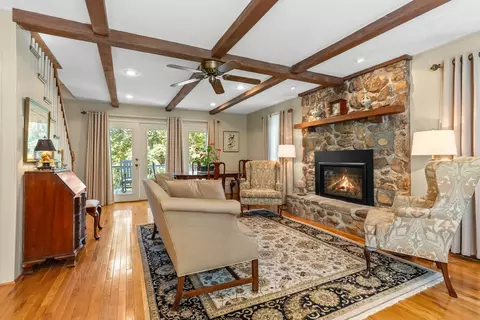Living - 123 Pine Tree Dr, Roaring Gap, NC 28668 photo 1 of 4