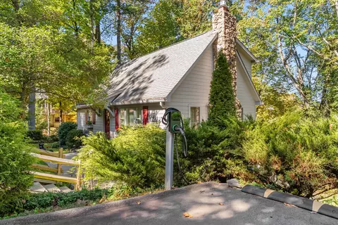 Exterior - 123 Pine Tree Dr, Roaring Gap, NC 28668 photo 26 of 27
