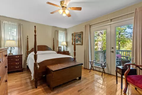 Bedroom - 123 Pine Tree Dr, Roaring Gap, NC 28668 photo 1 of 4