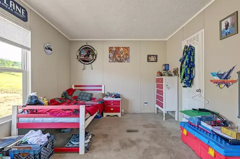 Bedroom - 595 Emmanuel Rd SW, Willis, VA 24380 photo 6 of 8