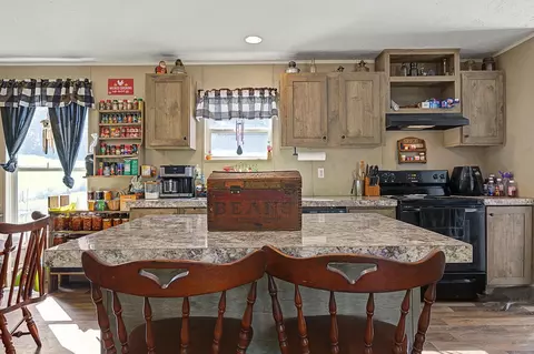 Kitchen - 595 Emmanuel Rd SW, Willis, VA 24380 photo 3 of 4