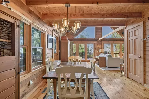 Dining - 920 Cascade Trl, Fancy Gap, VA 24328 photo 3 of 3