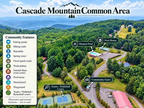 View/Area - 920 Cascade Trl, Fancy Gap, VA 24328 photo 10 of 10