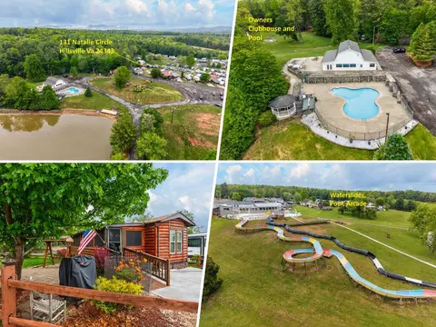 131 Natalie Cir, Hillsville, VA 24343