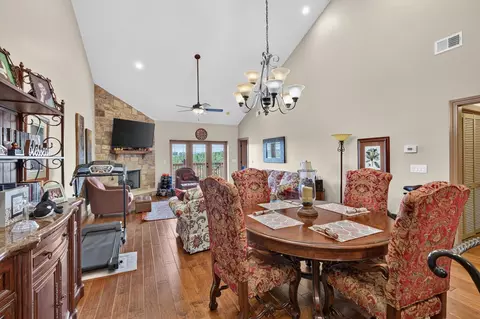 Dining - 20 Golf Way UNIT J, Laurel Fork, VA 24325 photo 1 of 2