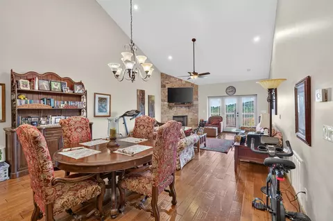 Dining - 20 Golf Way UNIT J, Laurel Fork, VA 24325 photo 2 of 2