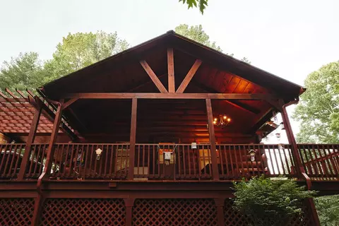 Exterior - 307 Current Lp, Hillsville, VA 24343 photo 18 of 29