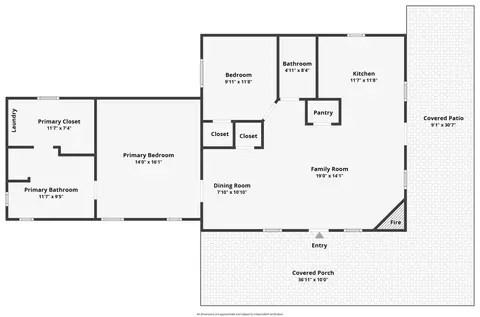 Floorplan - 307 Current Lp, Hillsville, VA 24343 photo 1 of 1