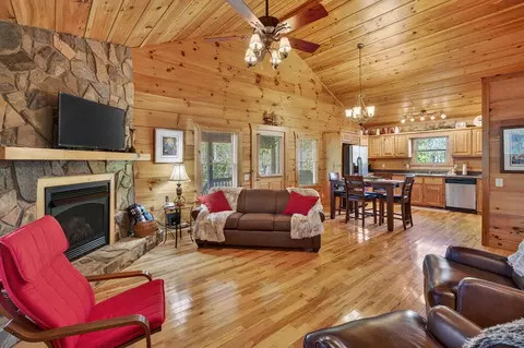 Living - 157 Double Bridges Dr, Fancy Gap, VA 24328 photo 5 of 5