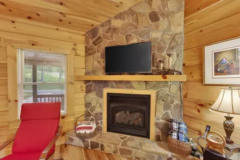 Living - 157 Double Bridges Dr, Fancy Gap, VA 24328 photo 4 of 5