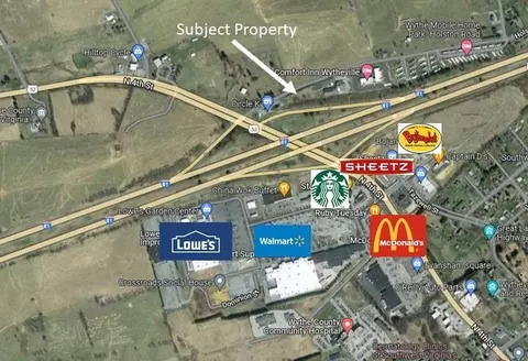 tbd Holston Rd, Wytheville, VA 24382