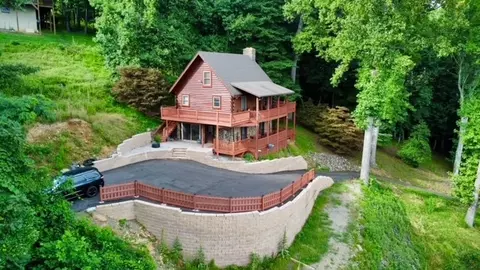Exterior - 2281 Cascade Trl, Fancy Gap, VA 24328 photo 2 of 9