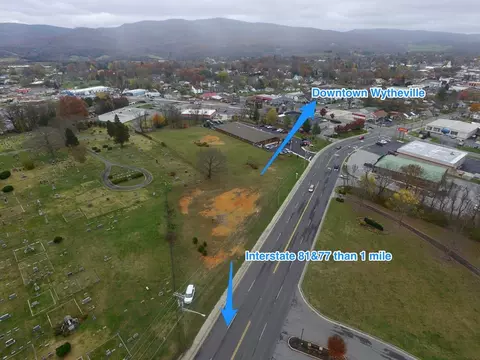 tbd Peppers Ferry Rd, Wytheville, VA 24382