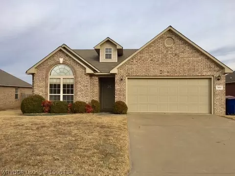 501 Bordeaux Cir, Fort Smith, AR 72908 photo 1