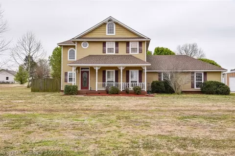 5815 Cedarlakes Cir, Lavaca, AR 72941 photo 1