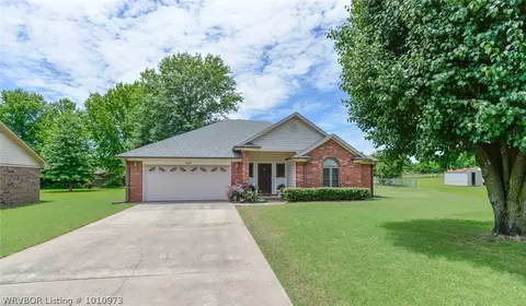 409 S Tiffany Dr, Lavaca, AR 72941 photo 2