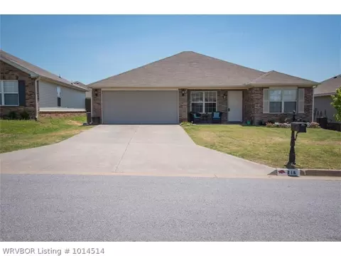 216 Colony Ct, Barling, AR 72923 photo 1