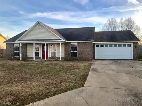 1817 Eastgate Dr, Greenwood, AR 72936 photo 1