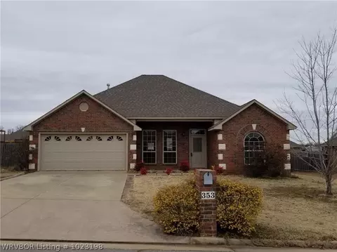 353 Kings Mountain Loop, Greenwood, AR 72936 photo 1