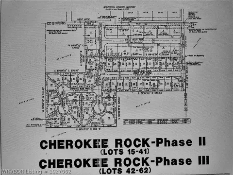 Tbd Cherokee Rock, Muldrow, OK 74948