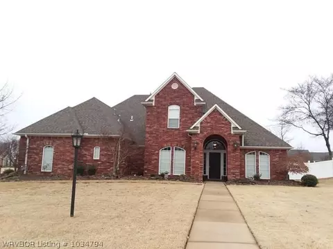 11212 Quail Crest Ct, Fort Smith, AR 72916 photo 1