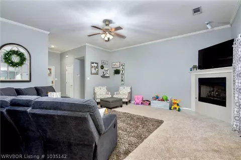 105 Village Dr, Lavaca, AR 72941 photo 2