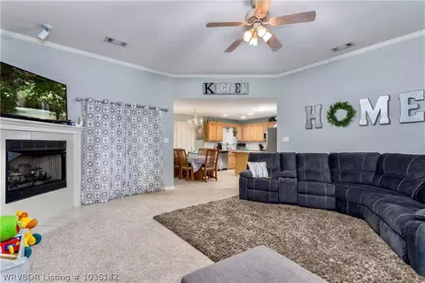 105 Village Dr, Lavaca, AR 72941 photo 3