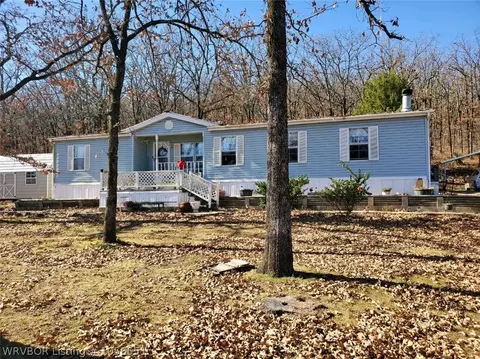 110854 S 4682 Rd, Gans, OK 74936 photo 1