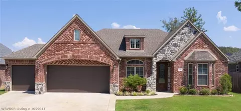 7105 Stonebrook Dr, Fort Smith, AR 72916 photo 1