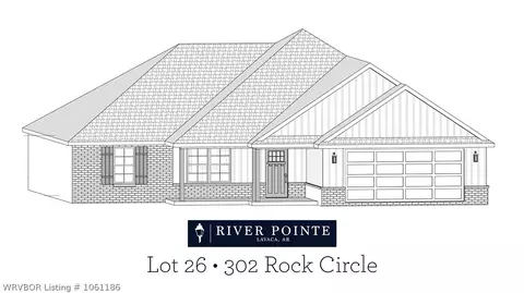302 Rock Cir, Lavaca, AR 72941 photo 2