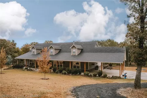 100 Timber Ridge Rd, Howe, OK 74940