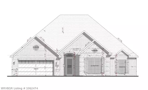 6918 Stonebrook Dr, Fort Smith, AR 72916