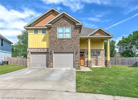 1347 N Sicily, Fayetteville, AR 72704