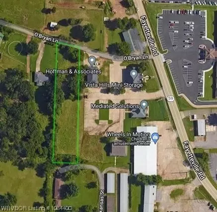 Tbd O Bryan Lane, Van Buren, AR 72956