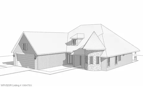 906 Eagle Crest Dr, Alma, AR 72921