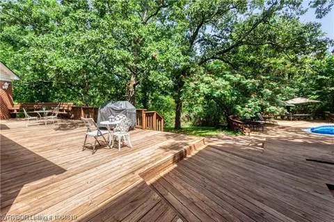 Exterior - 3327 Crowe Hill Cir, Fort Smith, AR 72903 photo 9 of 17