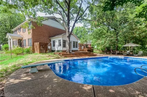 Exterior - 3327 Crowe Hill Cir, Fort Smith, AR 72903 photo 8 of 17