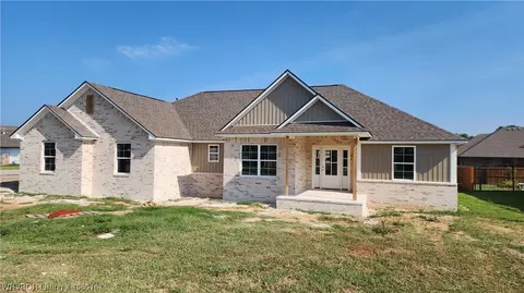 Exterior - 2732 Turtle Creek Dr, Lavaca, AR 72941 photo 8 of 15