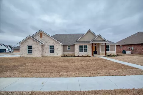Exterior - 2732 Turtle Creek Dr, Lavaca, AR 72941 photo 2 of 15