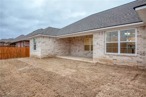 Exterior - 2732 Turtle Creek Dr, Lavaca, AR 72941 photo 15 of 15