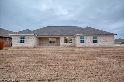 Exterior - 2732 Turtle Creek Dr, Lavaca, AR 72941 photo 12 of 15