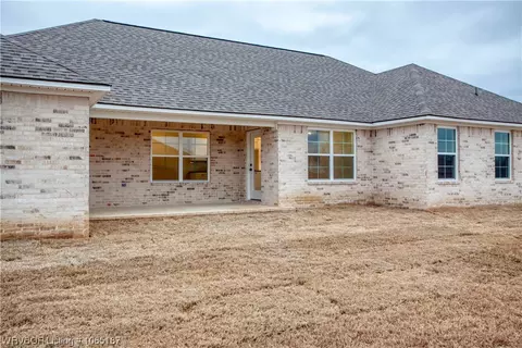 Exterior - 2732 Turtle Creek Dr, Lavaca, AR 72941 photo 14 of 15