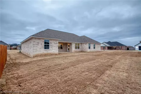 Exterior - 2732 Turtle Creek Dr, Lavaca, AR 72941 photo 13 of 15