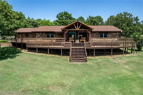 22045 Haskins Ln, Poteau, OK 74953
