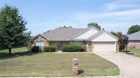 1600 Birchwood Ln, Greenwood, AR 72936