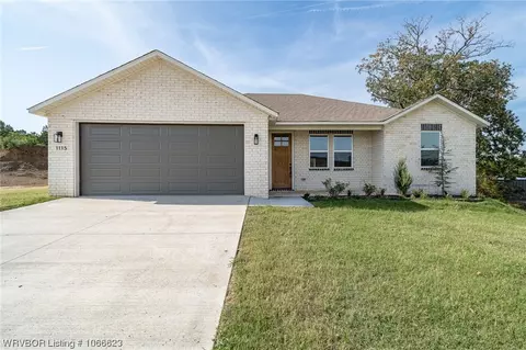 1115 Lavender Rd, Bonanza, AR 72916